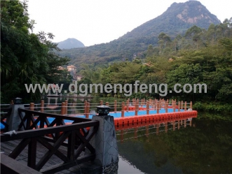 Zengcheng floating bridge